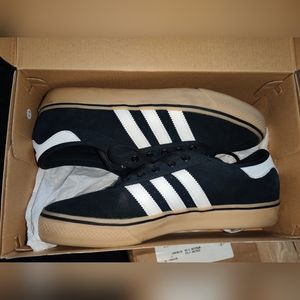 Adidas skateboarding Shoes Adi-Ease Premiere Men's 10 Black White Gum